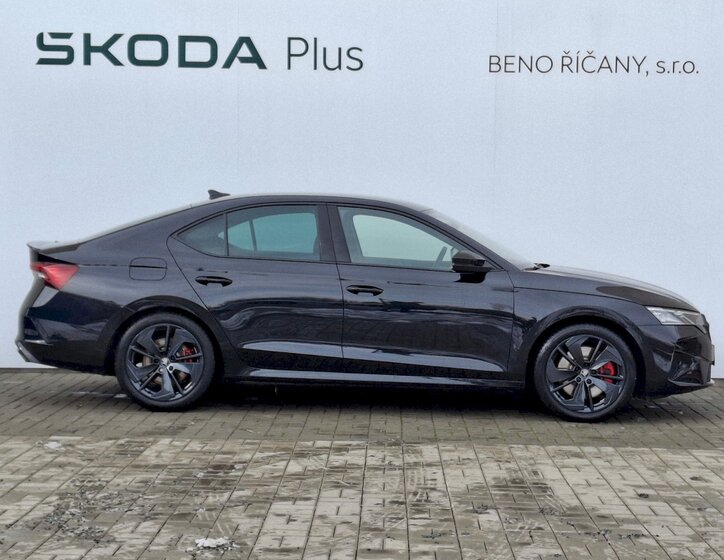 Škoda Octavia Sedan 2,0 l 195 kw