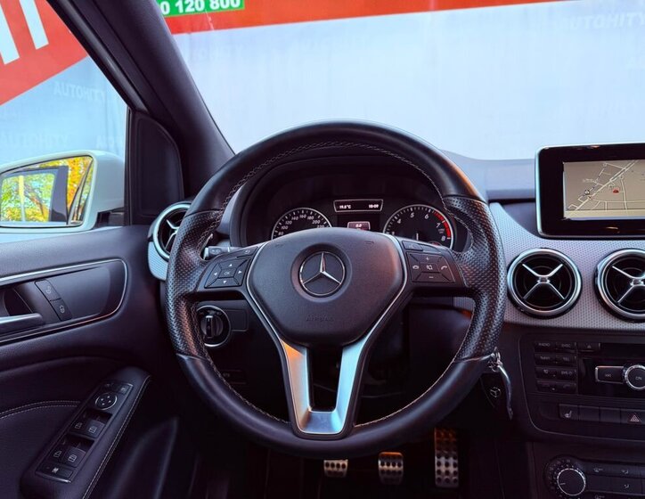 Mercedes-Benz Třídy B Hatchback 0,0 90 kw