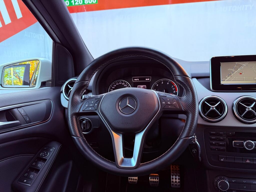 Mercedes-Benz Třídy B Hatchback 0,0 90 kw