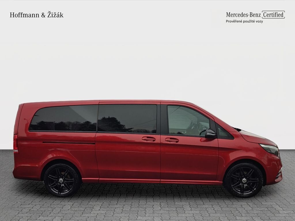 Mercedes-Benz Třídy V VAN-Minibus 2,0 l 174 kw