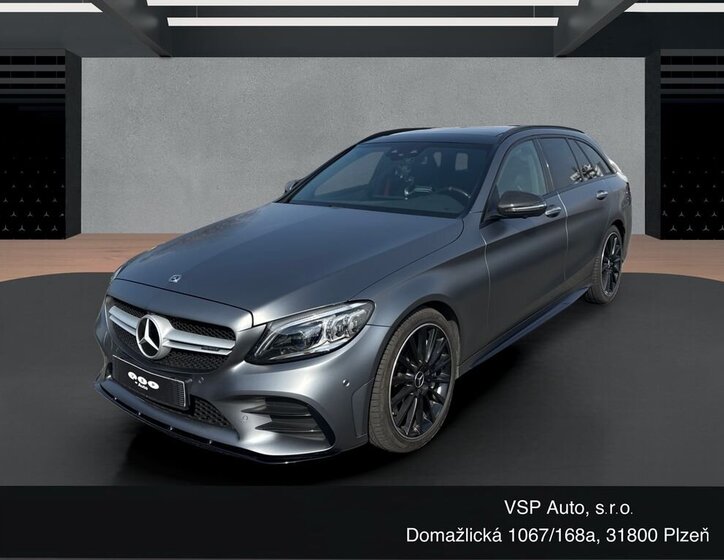 Mercedes-Benz Třídy C Kombi 3,0 l 287 kw