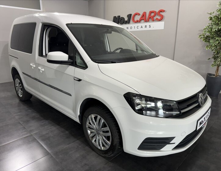 Volkswagen Caddy MPV 2,0 l 90 kw
