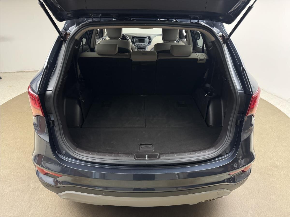 Hyundai Santa Fe SUV 2,2 l 147 kw