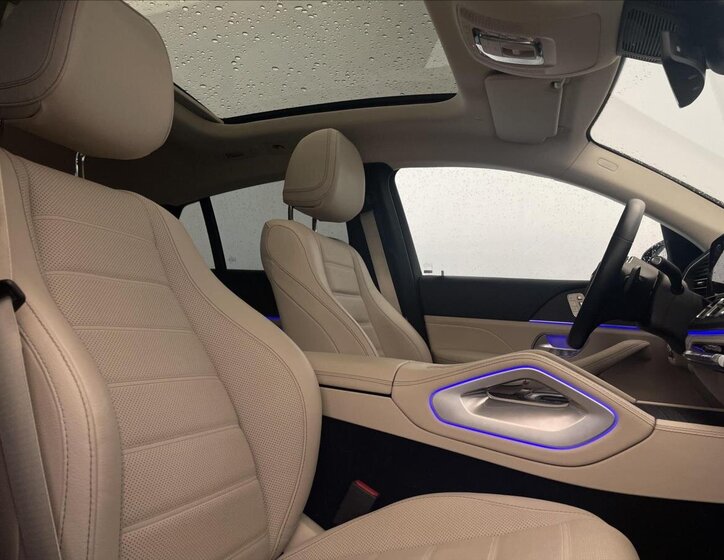 Mercedes-Benz GLE Kupé 2,9 l 243 kw