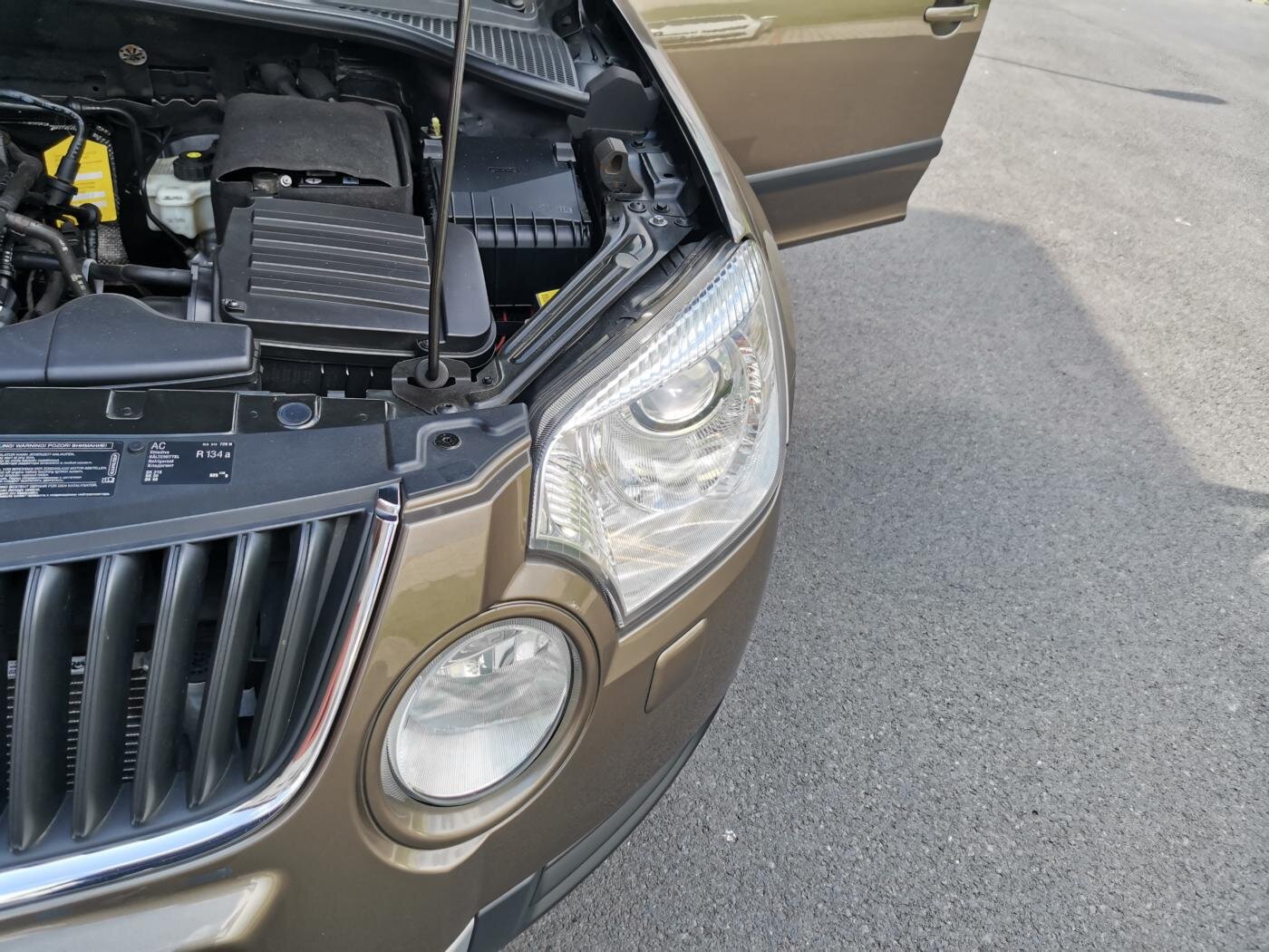 Škoda Yeti SUV 1,2 l 77 kw