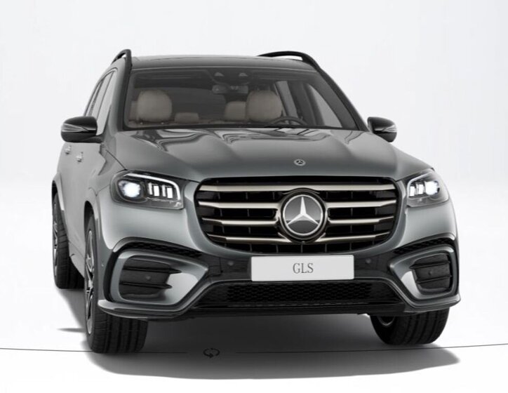 Mercedes-Benz GLS 1