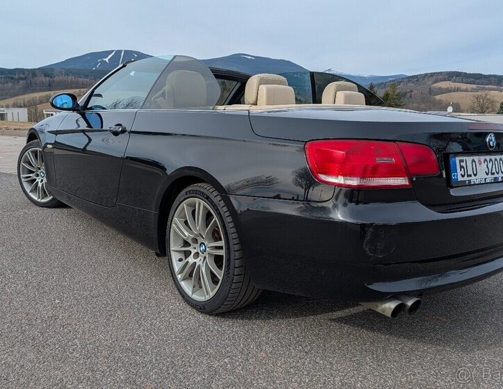 BMW Řada 3 Kabriolet 3,0 l 160 kw