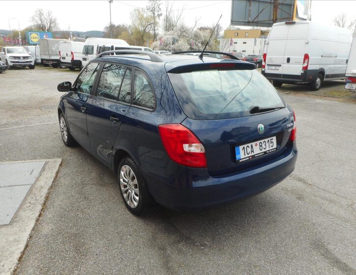 Škoda Fabia Kombi 1,2 l 44 kw