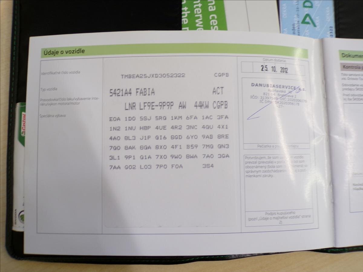 Škoda Fabia Hatchback 1,2 l 44 kw