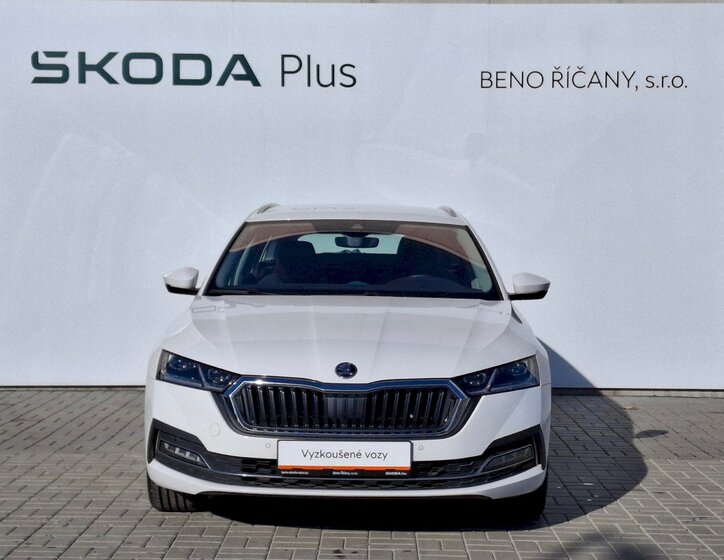 Škoda Octavia Kombi 2,0 l 85 kw