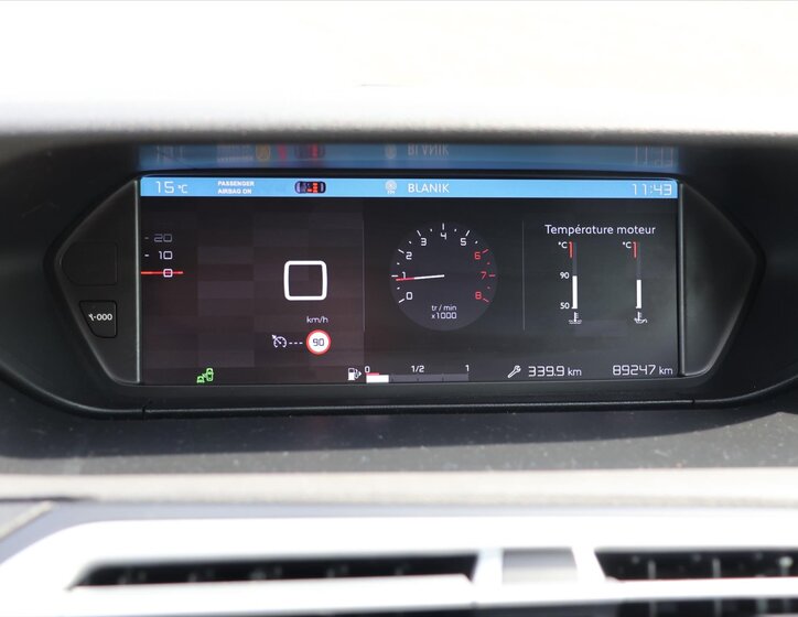 Citroën C4 SpaceTourer MPV 1,2 l 96 kw