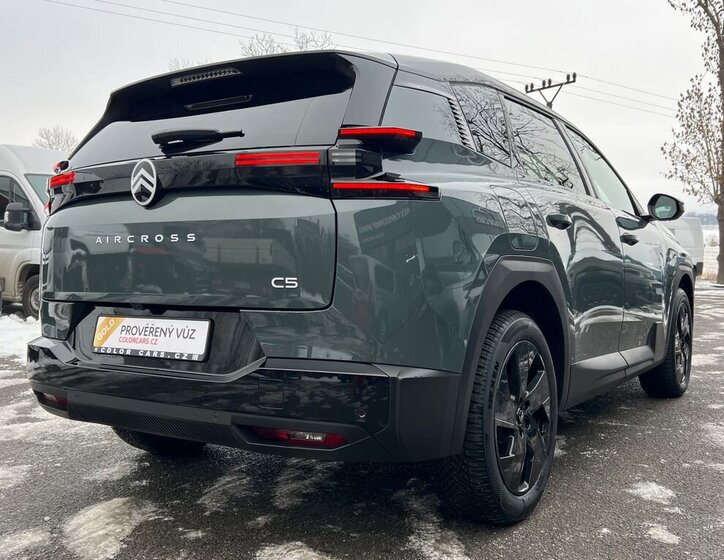 Citroën C5 Aircross SUV 1,2 l 107 kw