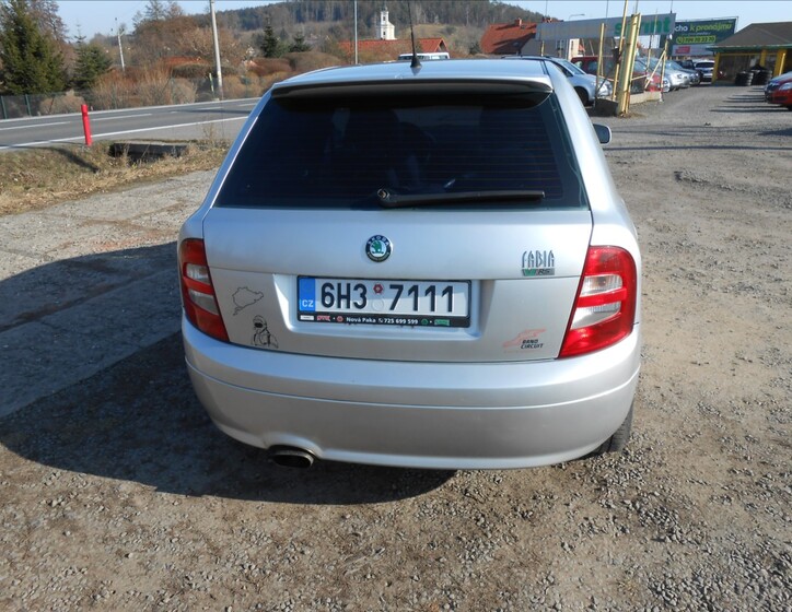 Škoda Fabia 8
