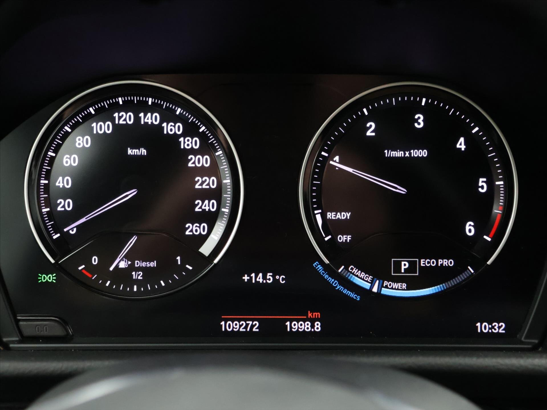 BMW Řada 2 MPV 1,5 l 85 kw