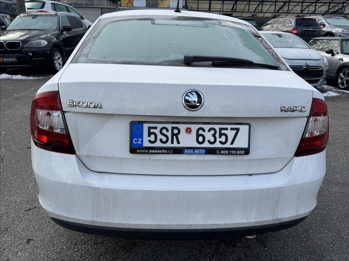 Škoda Rapid Hatchback 999,0 70 kw