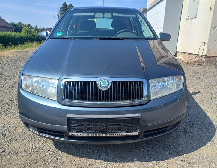 Škoda Fabia 2