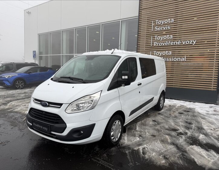 Ford Transit Custom VAN-Minibus 2,0 l 96 kw