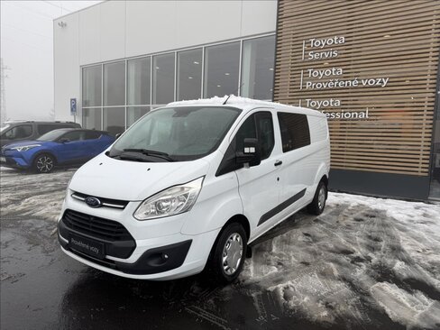 Ford Transit Custom VAN-Minibus 2,0 l 96 kw