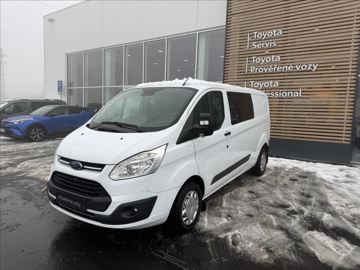 Ford Transit Custom VAN-Minibus 2,0 l 96 kw