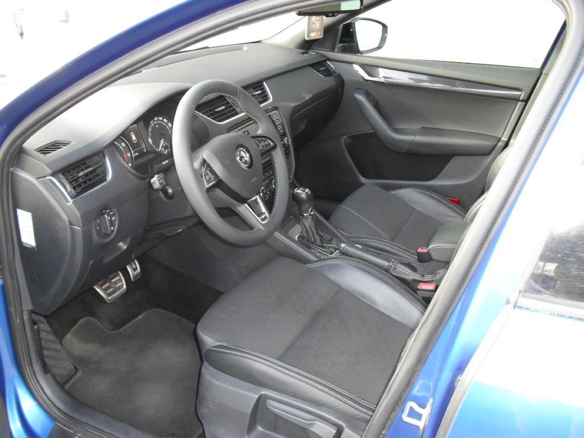 Škoda Octavia Kombi 2,0 l 162 kw