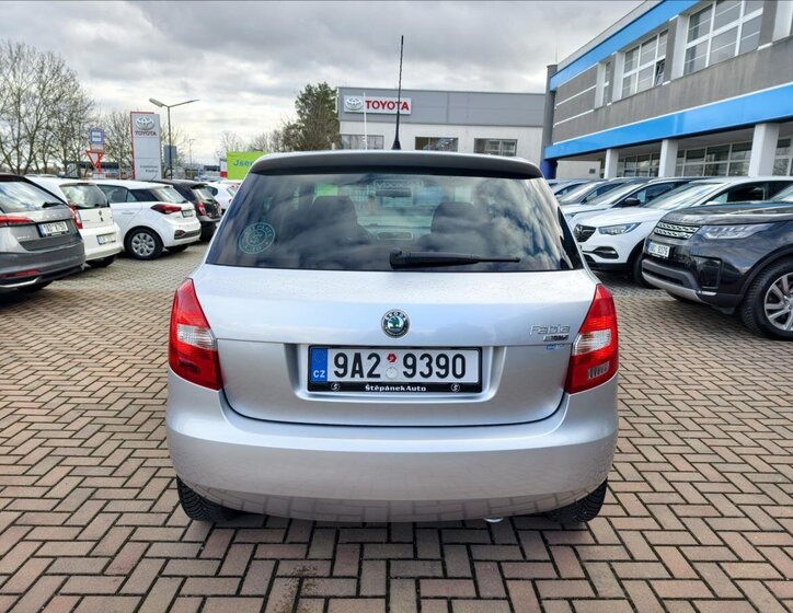 Škoda Fabia Hatchback 1,4 l 63 kw