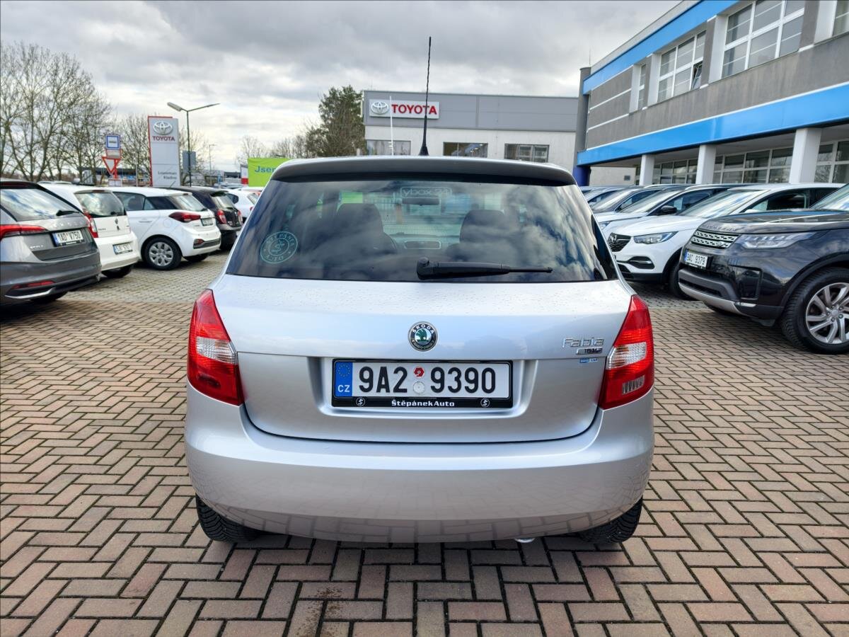 Škoda Fabia Hatchback 1,4 l 63 kw