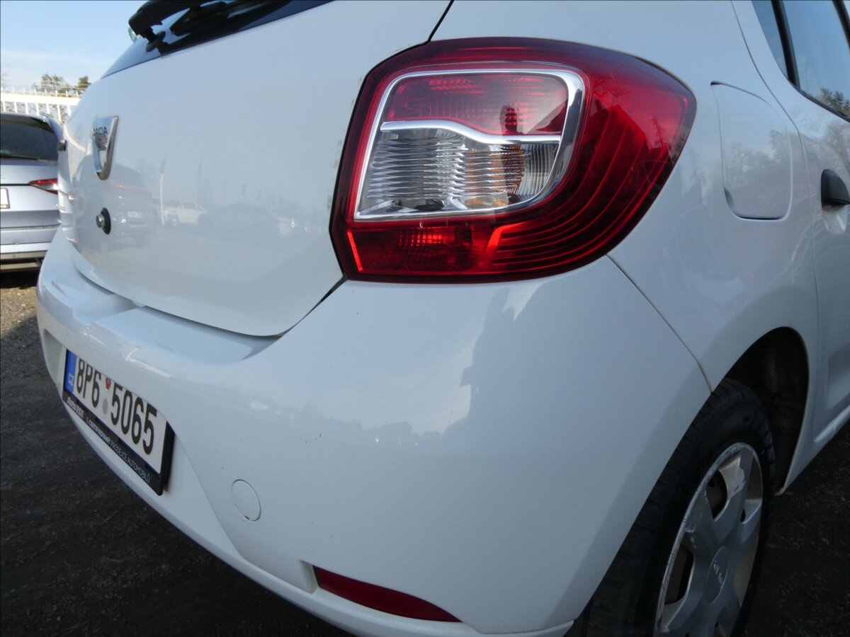 Dacia Sandero Hatchback 1,1 l 55 kw