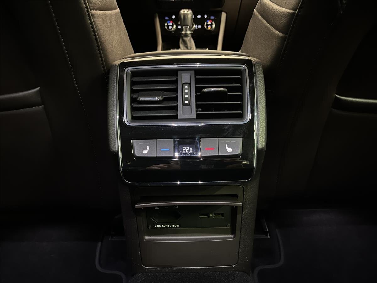 Škoda Superb Liftback 2,0 l 140 kw