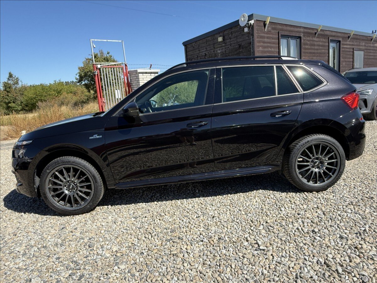 Škoda Kamiq SUV / Terénní 1,5 l 110 kw