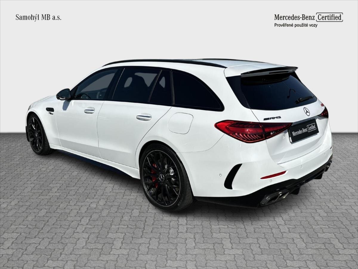 Mercedes-Benz Třídy C Kombi 2,0 l 350 kw