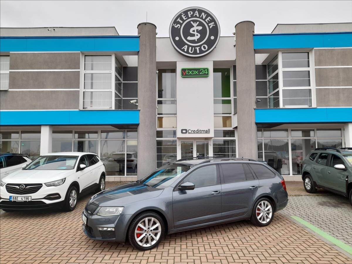 Škoda Octavia Kombi 2,0 l 135 kw