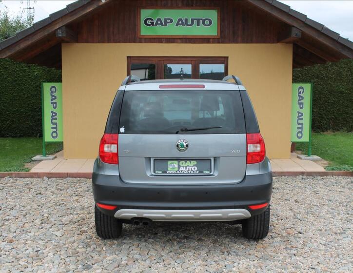 Škoda Yeti 5