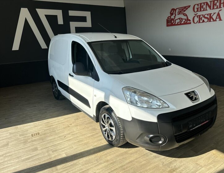 Peugeot Partner Pick-up 1,6 l 66 kw