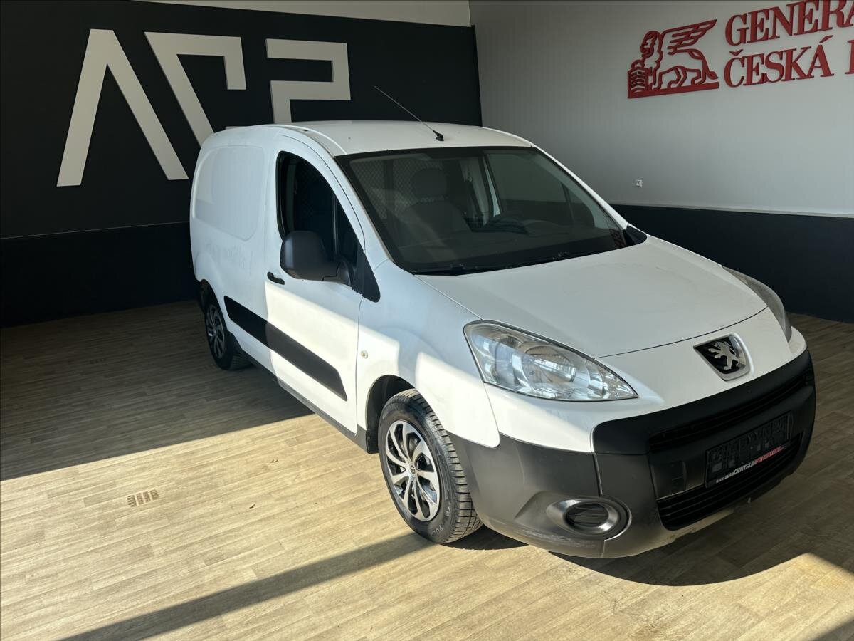 Peugeot Partner Pick-up 1,6 l 66 kw