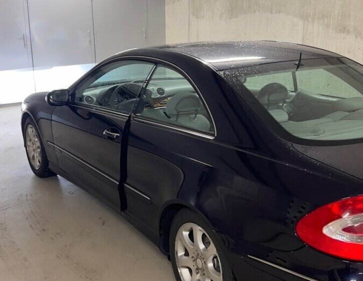 Mercedes-Benz CLK Kupé 0,0 0
