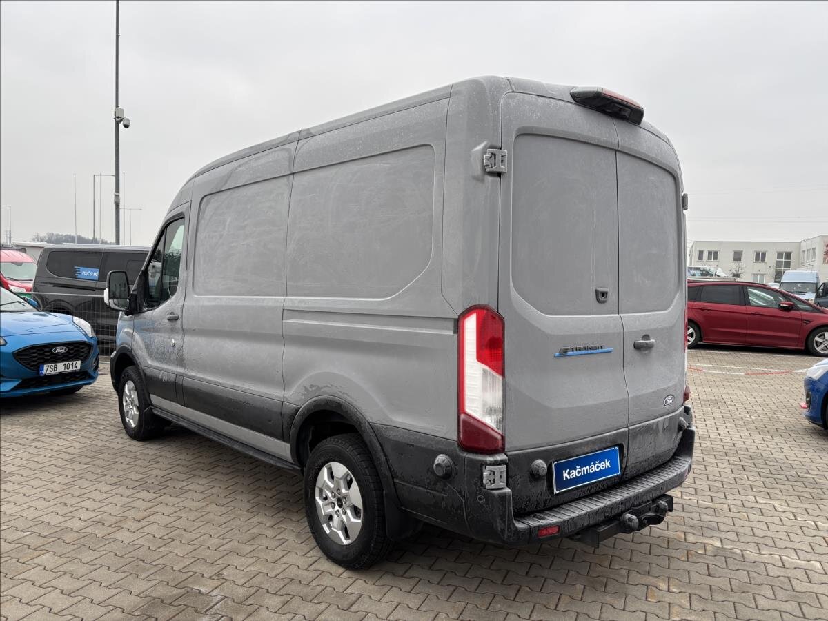 Ford Transit Skříň 0,0 198 kw