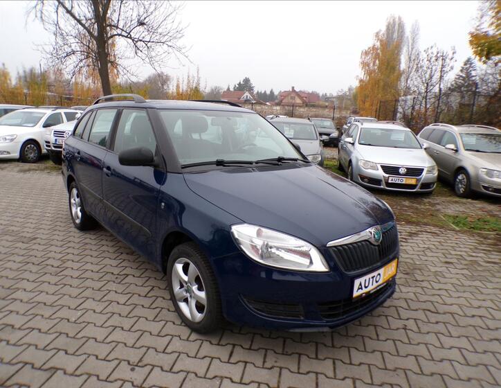 Škoda Fabia 1
