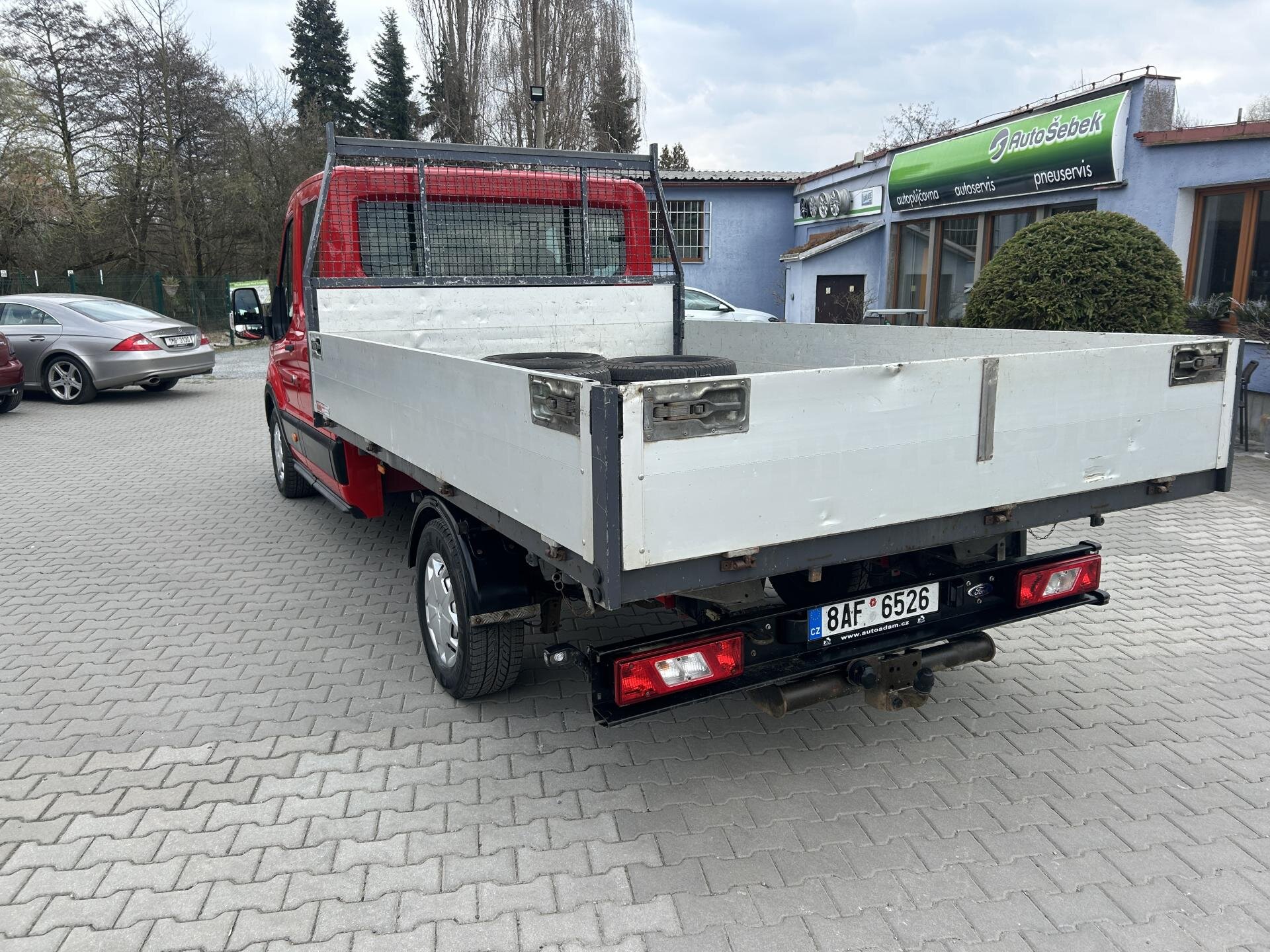Ford Transit Ostatní 2,0 l 125 kw