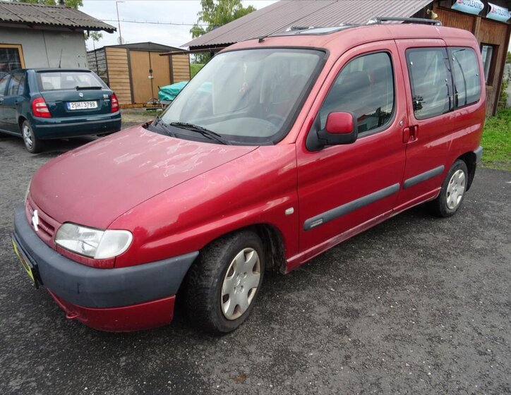 Citroën Berlingo MPV 2,0 l 66 kw