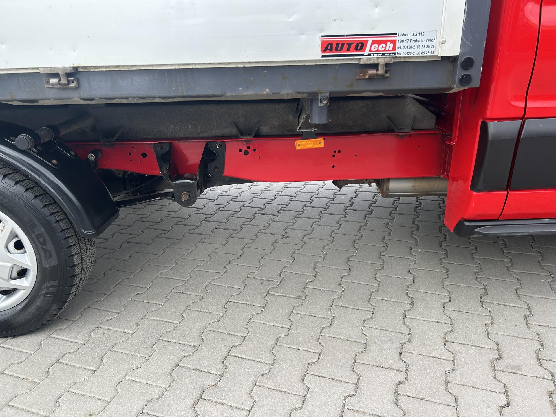 Ford Transit Ostatní 2,0 l 125 kw