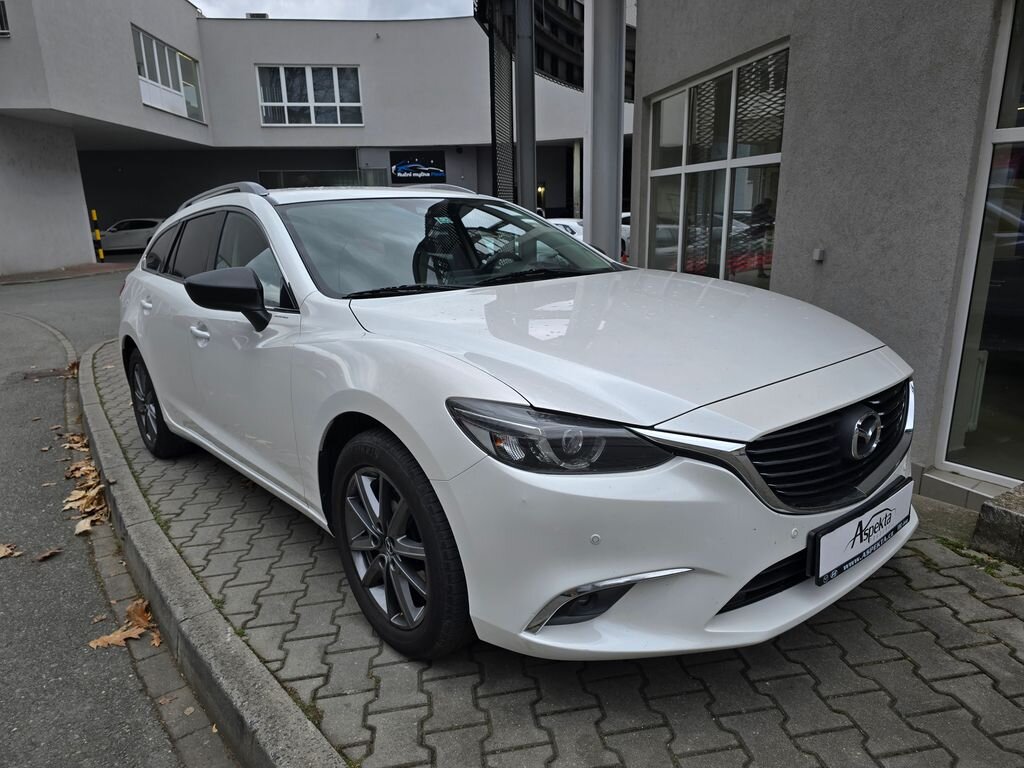 Mazda 6 Kombi 2,0 l 121 kw