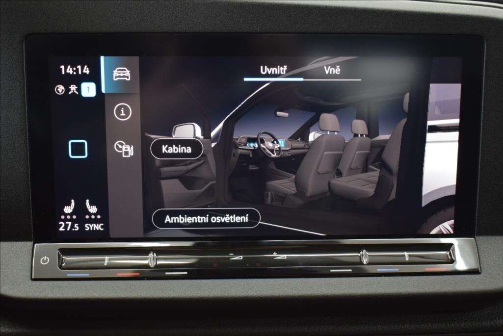 Volkswagen Caddy Kombi 2,0 l 90 kw