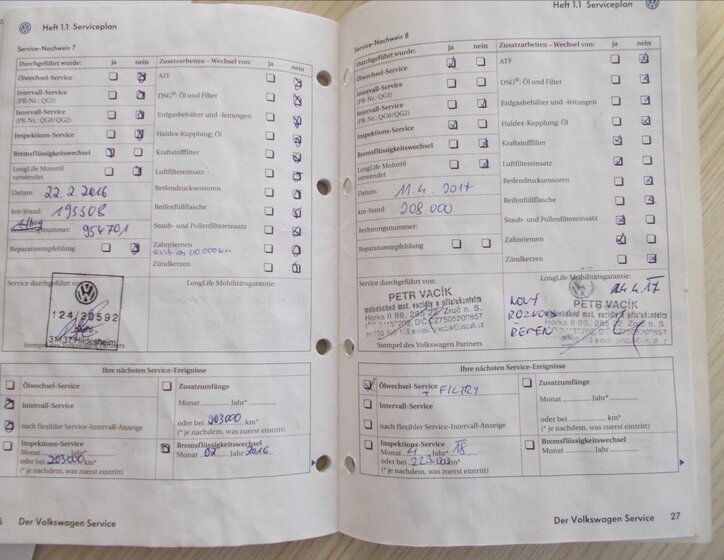 Volkswagen Tiguan SUV / Terénní 2,0 l 103 kw