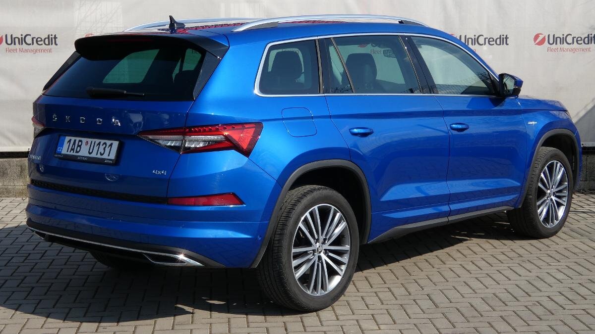 Škoda Kodiaq SUV / Terénní 2,0 l 110 kw