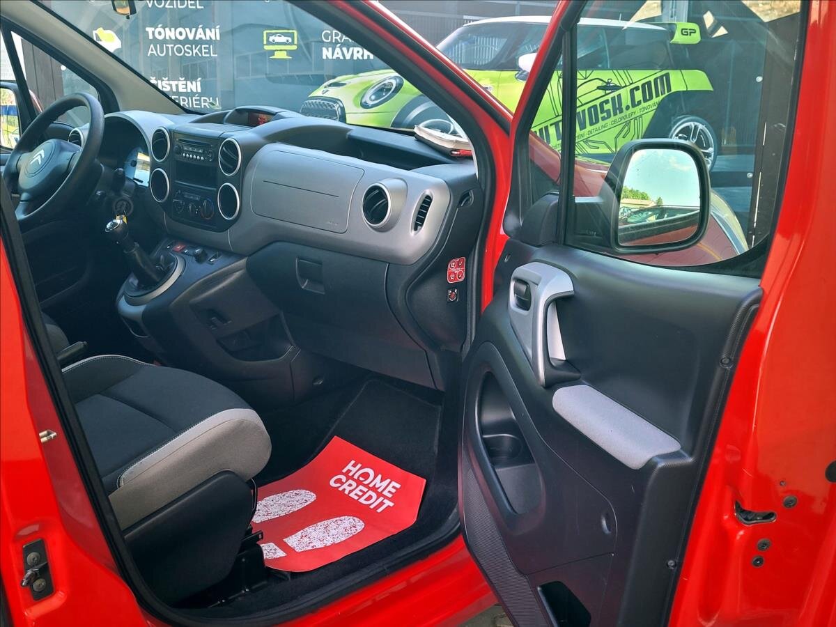 Citroën Berlingo MPV 1,6 l 73 kw