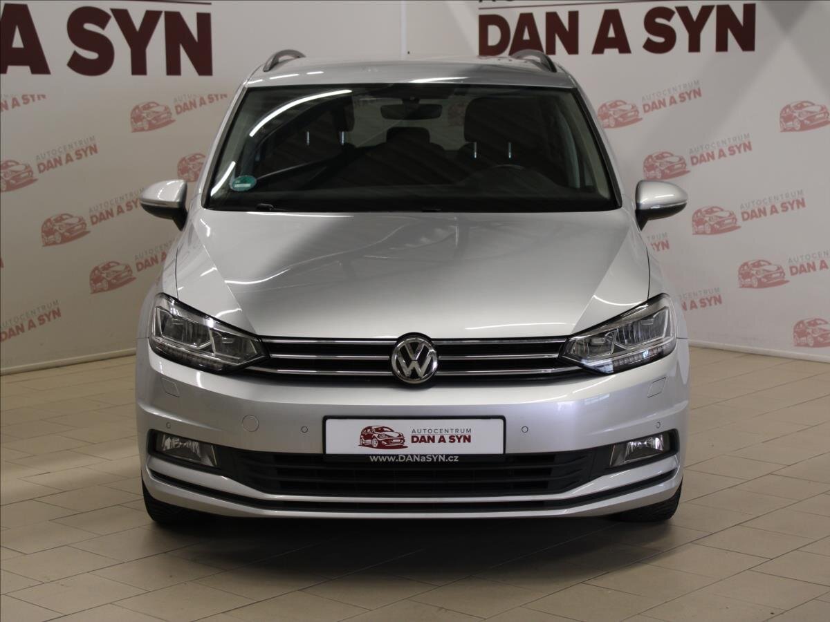Volkswagen Touran MPV 1,4 l 110 kw