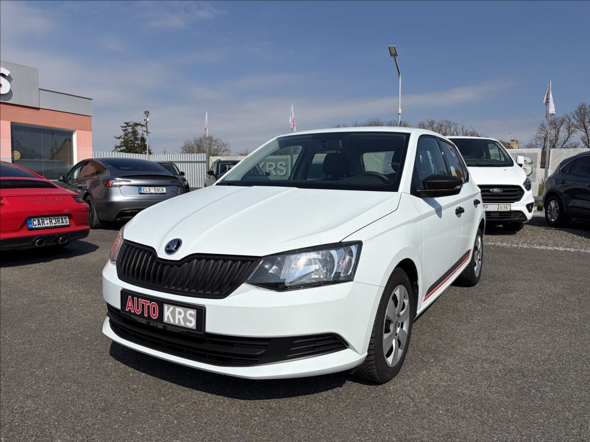 Škoda Fabia Hatchback 999,0 44 kw