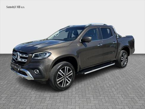 Mercedes-Benz Třídy X