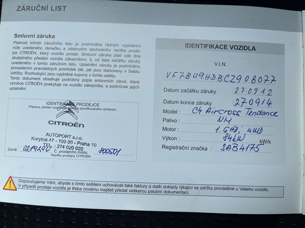 Citroën C4 Aircross