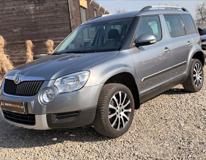 Škoda Yeti Kombi 1,2 l 77 kw